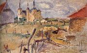 Jules Pascin Landscape painting